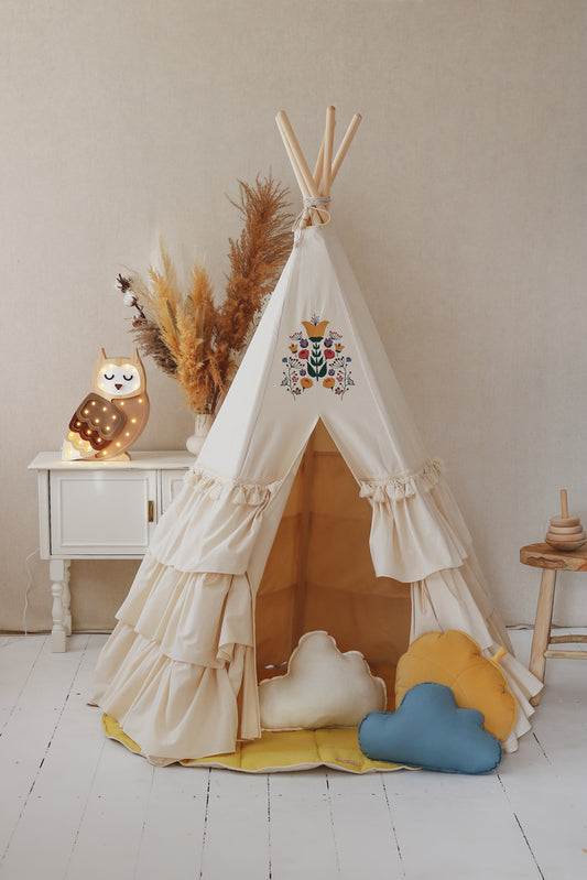 Ensemble Complet Tente-TIPI PREMIUM N°4